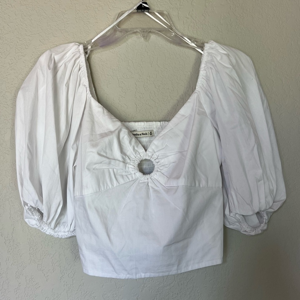 Abercrombie and Fitch crop top